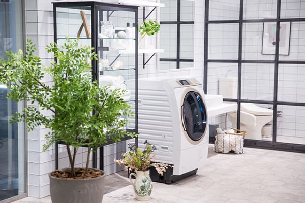 あなたの家は使ってる?おしゃれな洗濯機ラック5選