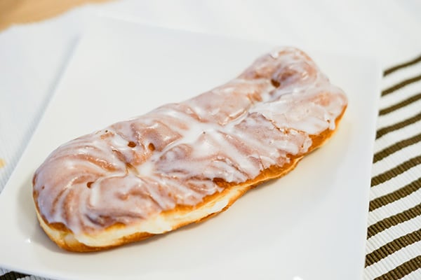 【セブン新商品】ミルクあげぱんを食べてみた！