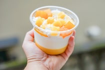 ミニストップの「バケツマンゴーレアチーズ」は2週間限定！