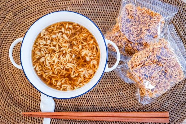 小腹満たしにぴったり! 無印良品のトムヤムクン味ミニラーメン
