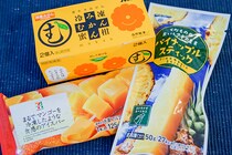 フルーツ感MAX！　セブンで買ったジューシーアイス3品
