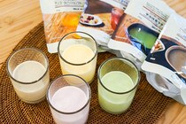 余ったヨーグルトは無印の「好みの濃さで味わう」シリーズで消費！