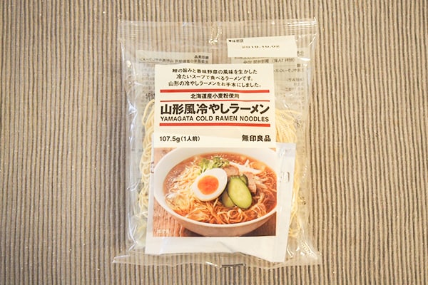 【検証】無印良品の「“冷たい”インスタント麺」4種を食べ比べてみた