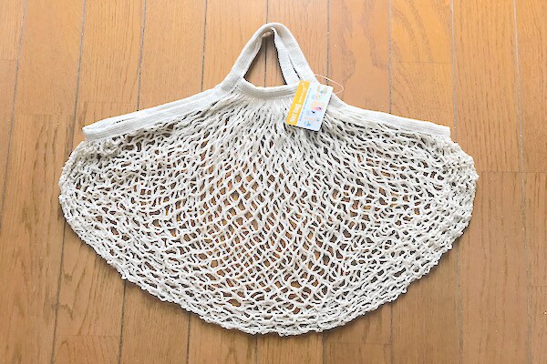 キャンドゥで人気の「ネットバッグ」が手に入る！　気になる使用感をレポート