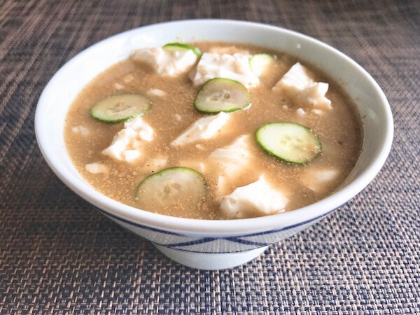 【無印良品】ごはんにかけるだけ！“冷汁”と“胡麻味噌担々スープ”でラクうま