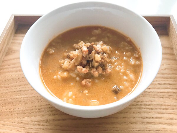 【無印良品】ごはんにかけるだけ!“冷汁”と“胡麻味噌担々スープ”でラクうま