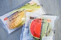 焼きとうもろこしにスイカ…ローソンの変わり種パンとは？