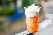 ミニストップの「果実氷温州みかん」がシャリッシャリでウマイ！