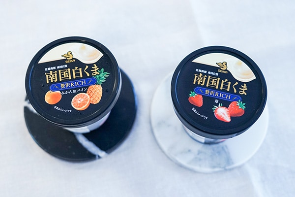 【人気アイス】南国白くまに贅沢リッチシリーズがあるってご存知？