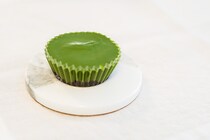 【セブン】低カロリーのぷるるん食感♪ 宇治抹茶のもっちりくずねり