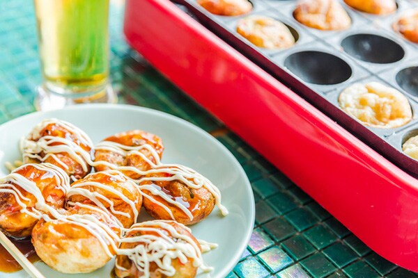 タコパも安心!使い切れなった「たこ焼き粉」で○○を作る!