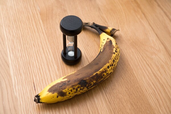 そのままでは無理かも…完熟バナナの救済レシピ3選