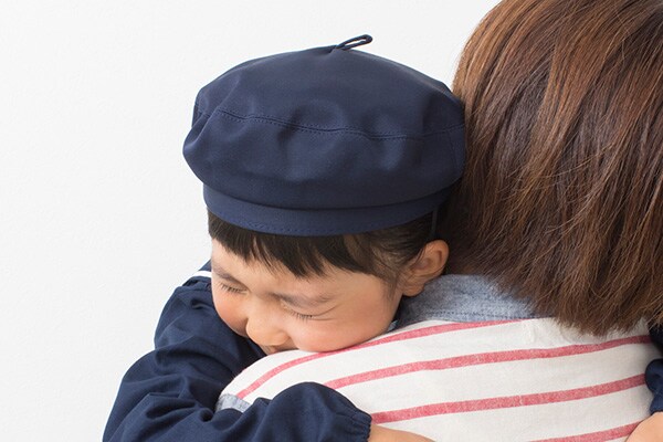 別れ際に号泣してしまう我が子…。そのときママは