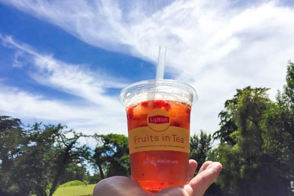 表参道の人気ドリンクがローソンで!?　「フルーツインティー」にハマりそう！