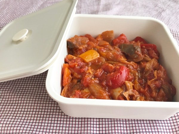 レンジでも使える!無印良品の「保存容器になるバルブ付弁当箱」が優秀なんです