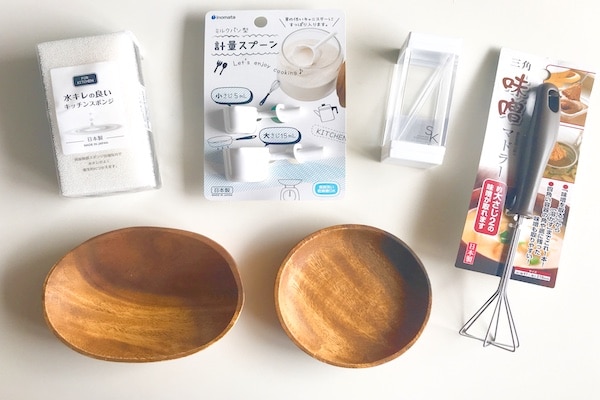 【100均】コレは即買い!本当に役立つキッチンアイテム5選