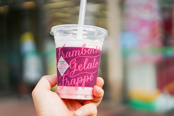 もう怖くない！ ファミマ・フラッペをはじめて買ってみた！