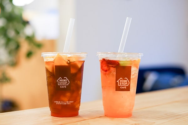 ジューシーでさっぱり！ ミニストップのフルーツ飲料が夏ピタだった