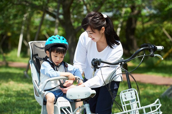 6歳未満は注意！ 自転車で子どもの足を巻き込む危険性