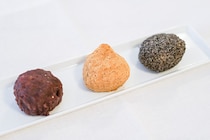 プチプチ!?　セブンの「おはぎ」の食感が不思議！