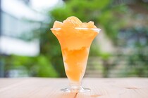 【美味ね】ミニストップの雪梨パフェはシャリシャリがとまらない！