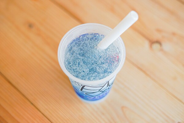 駄菓子っぽくて楽しい! ファミマの自分で作るソーダゼリー