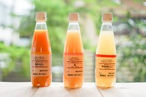 【レアかも】無印に果汁100％の炭酸飲料があるって知ってた？