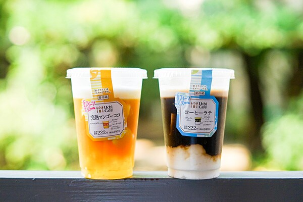 濃厚なのにさっぱり！ ローソンの完熟マンゴーココとコーヒーラテ