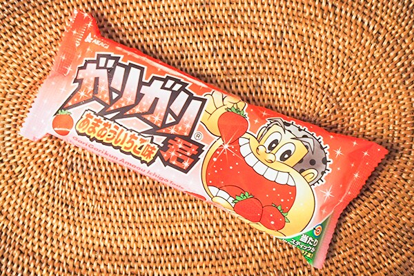 あの“高級イチゴ”を75円で!?　「ガリガリ君 あまおういちご味」が激ウマ！