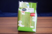 【ほろ苦】ファミマ「抹茶プリンのケーキサンド」は“大人スイーツ”！