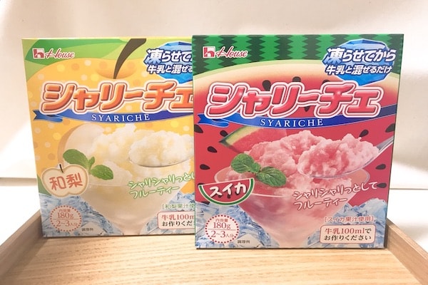 シャリっと食感がおいしい!「シャリーチェ」が夏のデザートにぴったり