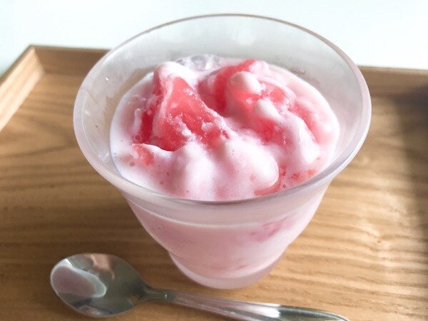 シャリっと食感がおいしい！「シャリーチェ」が夏のデザートにぴったり