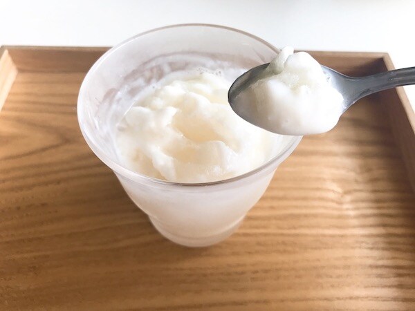 シャリっと食感がおいしい！「シャリーチェ」が夏のデザートにぴったり