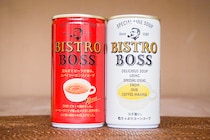 コーヒーじゃない!? サントリー「BOSS」シリーズにスープが仲間入り！