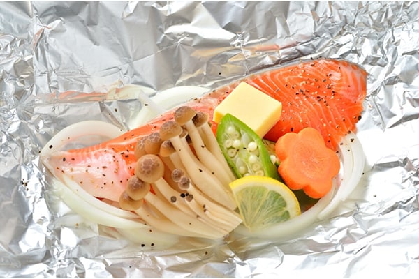 10分調理で一品完成！ ”ほぼ”ほったらかしの「ホイル焼き」レシピ3選