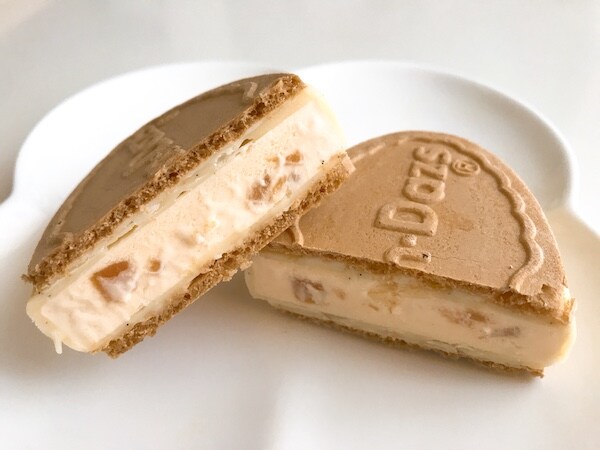 【ハーゲンダッツ】クリスピーサンドの新作を食べてみたら再現度高めだった