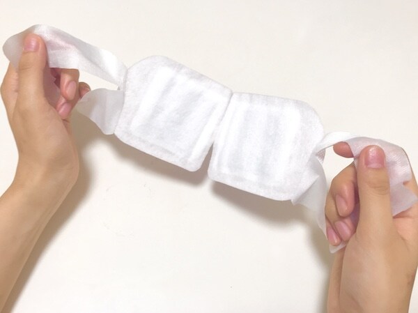 【新旧比較】リニューアルした「蒸気でホットアイマスク」を試してみました