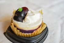 ローソンの「ぶどうのショートケーキ」はプチご褒美にピッタリでした