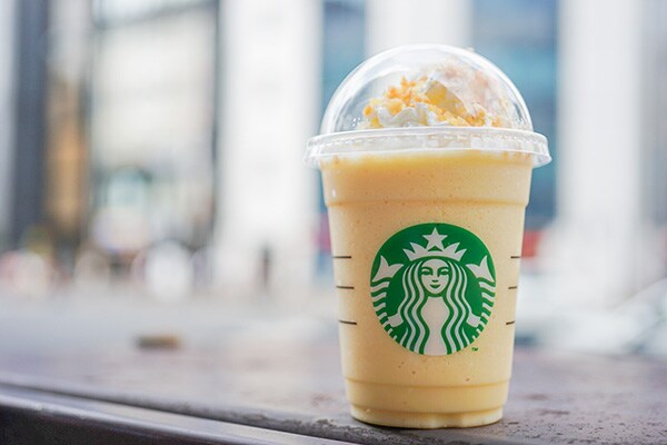 【スタバ】いもけんぴ入りの新作フラペチーノを飲んでみた