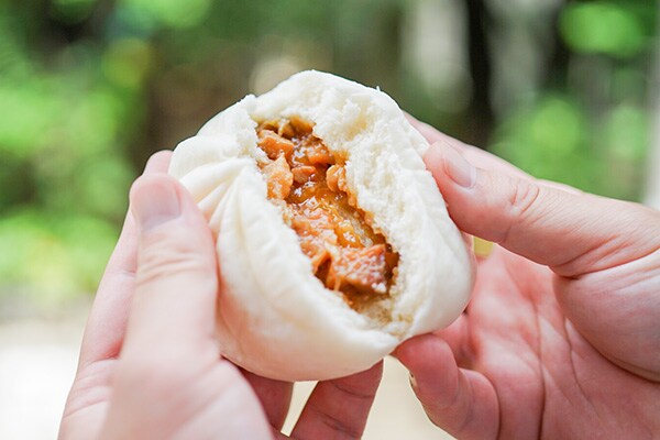 ローソン新商品「釜焼チャーシューマヨまん」はおいしいけど…