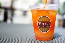 タリーズ新作はキャラメルアップルドリンク2種でフルーティ♪