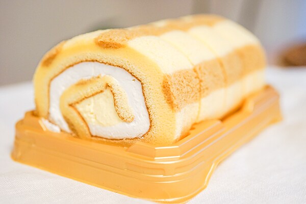 もちふわ～♪ ローソンのロールケーキはシェアおやつに最適