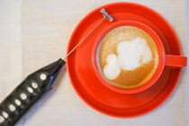 30代男性が100均アイテムではじめてのラテアートに挑戦してみた