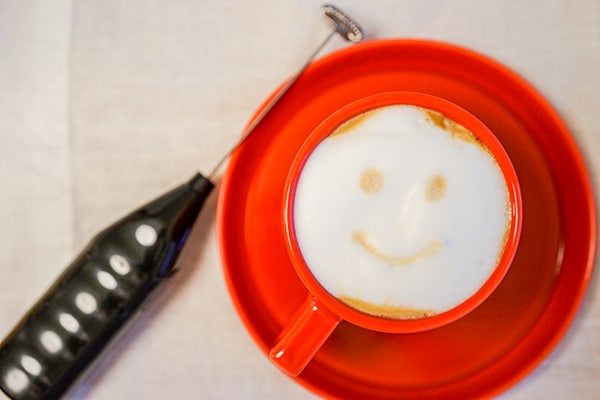 30代男性が100均アイテムではじめてのラテアートに挑戦してみた