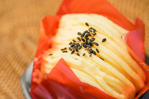 【ウマイと話題】ローソンの「さつまいものモンブラン」はシャリほく♪