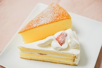 ノスタルジックな味…ローソンのショートケーキとスフレチーズケーキ