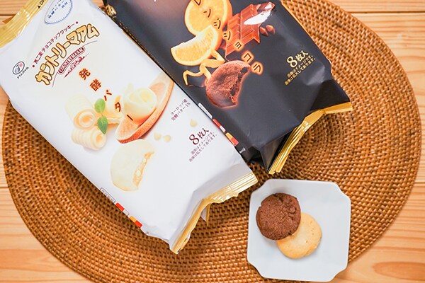 【限定】カントリーマアム「発酵バター」と「オレンジショコラ」が“プチリッチ”