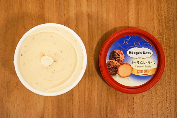 3年ぶりに復活!ハーゲンダッツ「キャラメルトリュフ」が帰ってきたゾー!