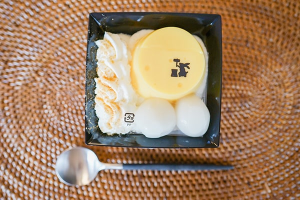 【お月見】セブン「プリン&白玉ぜんざい」が“ついに”登場!