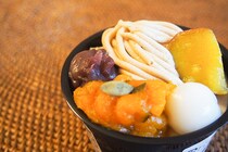 栗・かぼちゃ・さつまいも…ファミマ「秋の味覚ぱふぇ」が豪華すぎる！